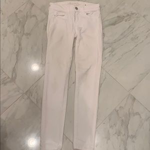 American Eagle White Jeans